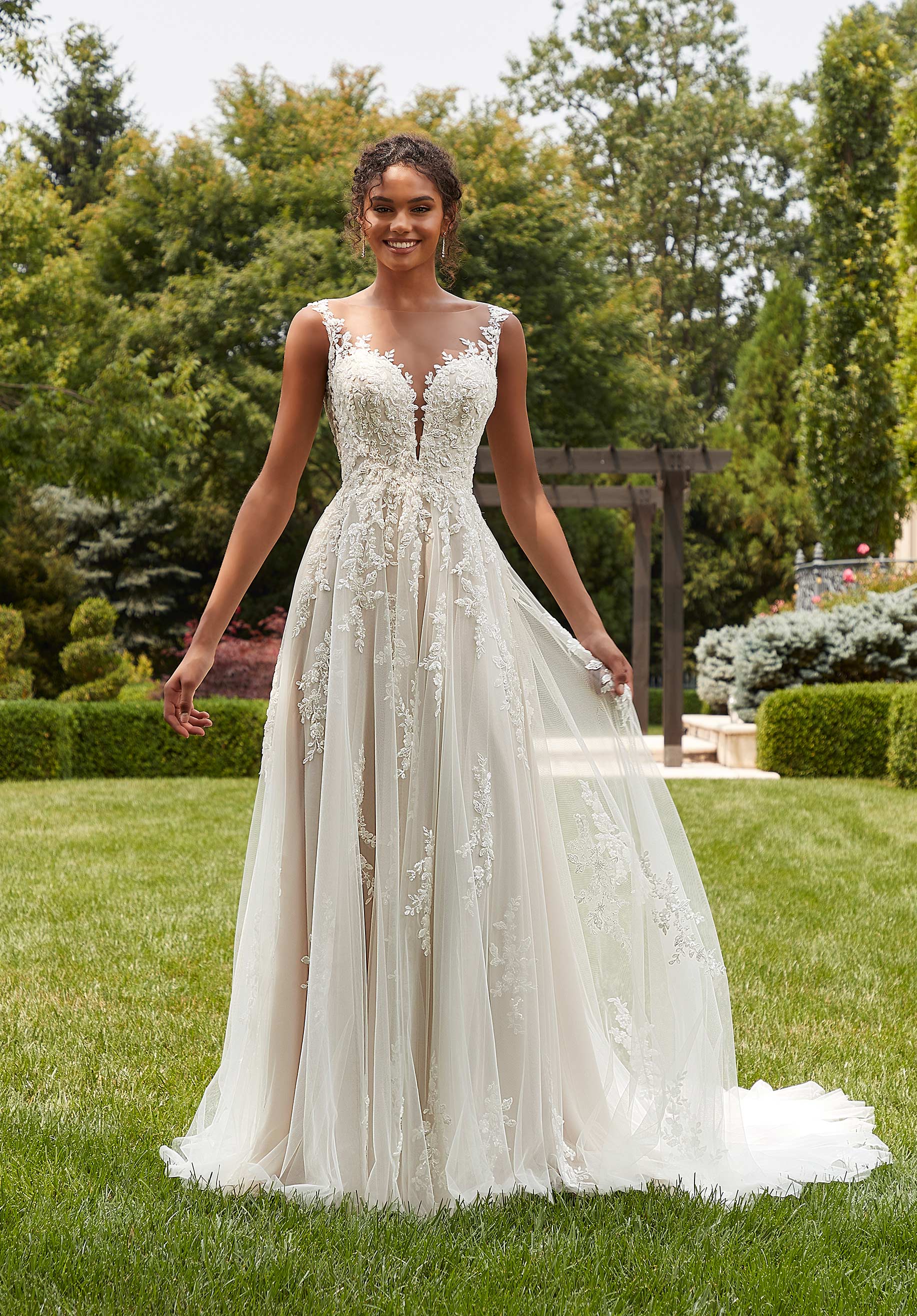 boho-wedding-dress-silhouettes