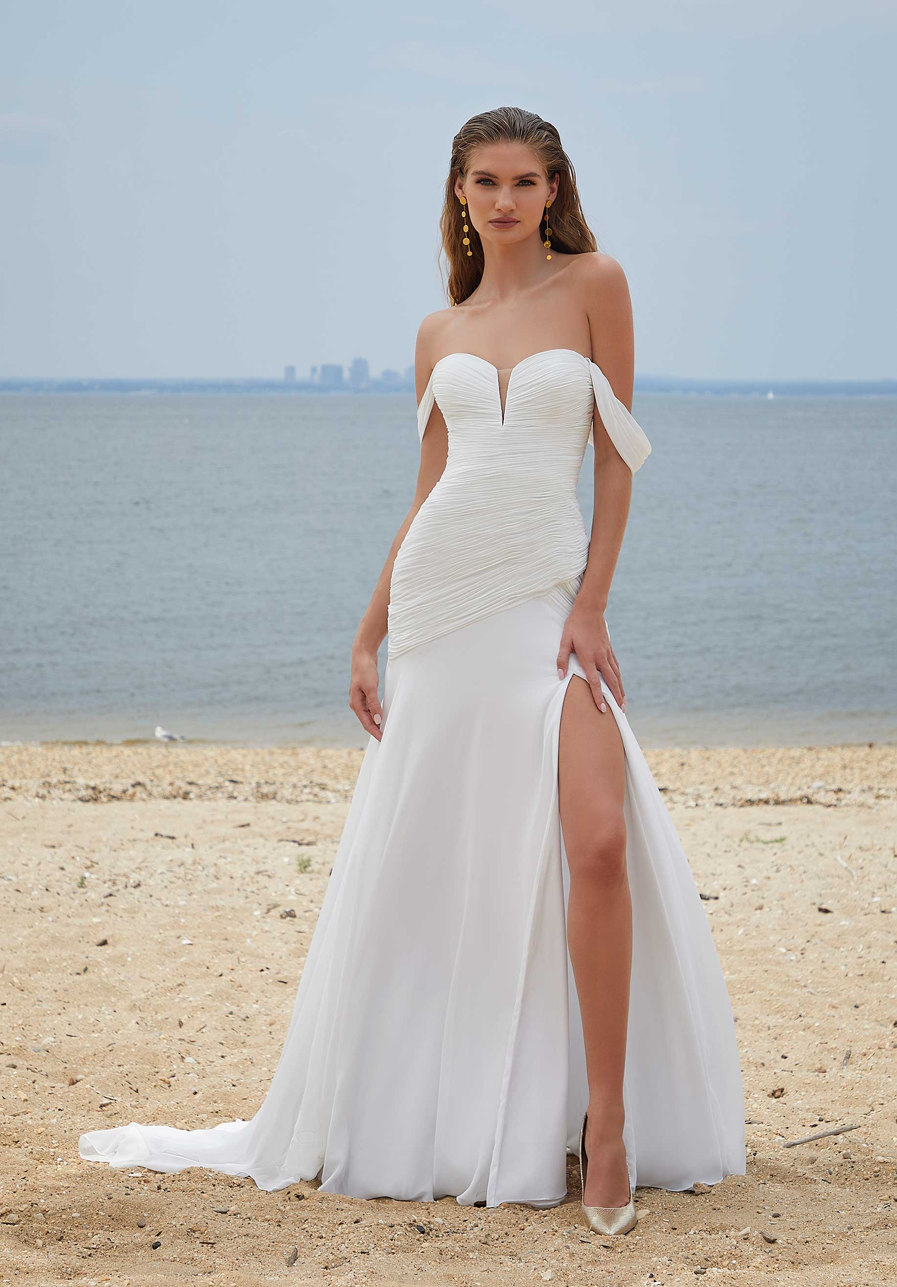 casual beach wedding dress ideas