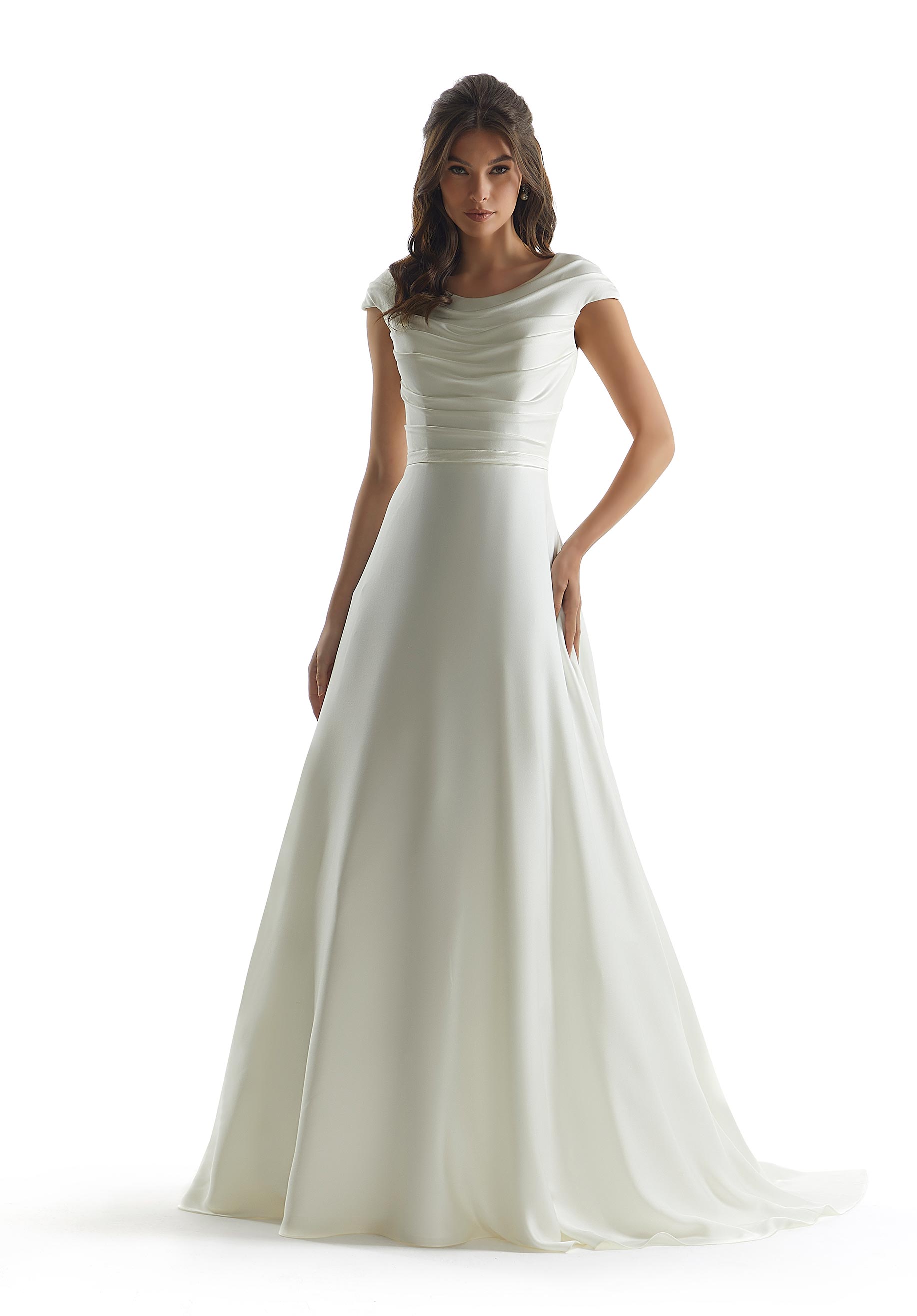 casual wedding dress ideas for older brides